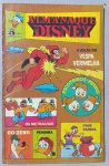 Gibi Raro Almanaque Disney Nº 45 (Fevereiro/1975)  Editora Abril  Vespa Vermelha e Metralhas