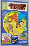Gibi Raro Almanaque Disney Nº 34 (Março/1974)  Editora Abril  Destaque Superpateta