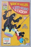 Gibi Raro Mickey Edição Extra Nº 55  Mancha Negra em: A Volta ao Mundo em 8 Manchas (1973)  Editora Abril