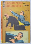 Gibi Raro O Agente Secreto Phil Corrigan Nº 4 (1970)  Editora Saber  Clássico X-9
