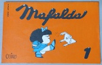 Gibi Raro Mafalda Nº 1 (1982)  Quino  Global Editora  Primeira Edição Brasileira