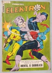 Gibi Raríssimo Elektron Nº 3 (Outubro/1967)  EBAL  Clássico DC Comics da Era de Prata