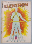 Gibi Raríssimo Elektron Nº 4 (Novembro/1967)  EBAL  Clássico DC Comics Era de Prata