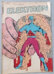 Gibi Raríssimo Elektron Nº 5 (Dezembro/1967)  EBAL  Clássico DC Comics Era de Prata