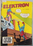 Gibi Raríssimo Elektron Nº 6 (Janeiro/1968)  EBAL  Clássico DC Comics Era de Prata