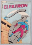 Gibi Raríssimo Elektron Nº 7 (Março/1968)  EBAL  Clássico DC Comics Era de Prata