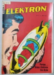 Gibi Raríssimo Elektron Nº 8 (Maio/1968)  EBAL  Clássico DC Comics Era de Prata