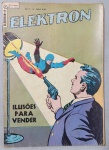 Gibi Raríssimo Elektron Nº 9 (Julho/1968)  EBAL  Último Número da Série Regular  Era de Prata