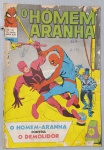 Gibi Raro O Homem-Aranha Nº 11 (Fevereiro/1970)  EBAL  1ª Série Histórica  1º Crossover com Demolidor