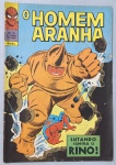 Gibi Raro O Homem-Aranha Nº 25 (Abril/1971)  EBAL  1ª Série Histórica  1ª Aparição do Rino