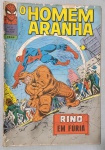 Gibi Raro O Homem-Aranha Nº 27 (Junho/1971)  EBAL  1ª Série Histórica  Conclusão da Saga do Rino