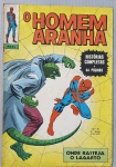 Gibi Raro O Homem-Aranha Nº 28 (Julho/1971)  EBAL  1ª Série Histórica  Saga do Lagarto por John Romita