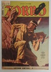 Revista em Quadrinho "Zorro" n.º 34 Fevereiro de 1965. Apresenta pequenos furos.