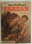 Revista em Quadrinho "Tarzan" n.º 96 Maio de 1965. Apresenta pequenos furos.