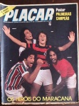 Revista Placar Poster Palmeiras Campeão. setembro de 1974.