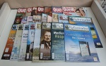 Lote com 24 revistas diversas.