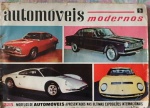 Antigo Álbum completo "Automóveis  modernos" 225 modelos de automóveis apresentado nas ultimas exposições internacionais.