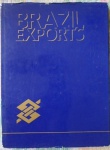 Livro para exportação Brazil Exports texto em inglês com 131 pág.