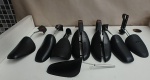 Alargadores para sapatos lote com 12 peças sendo 8 pretas e 4 brancas (vide outra foto).