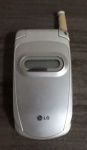 Colecionismo - Aparelhod e celular antigo de coleção da Marca LG não testado, no estado, qualcomm  3G CDMA