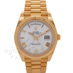 RELÓGIO ROLEX DAY DATE PRESIDENTE 40. OURO AMARELO 18K (0.750). REF. 228238. CAIXA EM OURO AMARELO 1