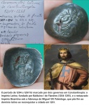 CONSTANTINOPLA - GOVERNANTES LATINOS PERIODO 1204 A 1261 d C FUNDADO POR BALDUINO I MOEDA MUITO DIFI