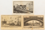 Colecionismo - Figurinha de cigarro - 3 peças da Fábrica de cigarros Sudan S.A. - Fumem SEVERA - Locais de São Paulo - (Túnel da 9 de julho , Estádio Municipal e Orquidário) - A Sudan foi fundada em 1913, no bairro do Brás, em São Paulo, por Sabbado Umberto D`Angelo. O nome `SUDAN` foi formado a partir das iniciais de seu nome: S-U-D`AN. A empresa cresceu rapidamente e tornou-se uma das maiores fabricantes de cigarros do Brasil durante boa parte do século XX.