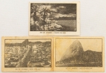 Colecionismo - Figurinha de cigarro - 3 peças da Fábrica de cigarros Sudan S.A. -Locais do Rio de Janeiro - Fumem FULGOR (Canto do Rio) - Fumem SEVERA (Pão de Açucar) - Fumem OCEANIA (Vista Parcial) - Locais de São Paulo - (Túnel da 9 de julho , Estádio Municipal e Orquidário) - A Sudan foi fundada em 1913, no bairro do Brás, em São Paulo, por Sabbado Umberto D`Angelo. O nome `SUDAN` foi formado a partir das iniciais de seu nome: S-U-D`AN. A empresa cresceu rapidamente e tornou-se uma das maiores fabricantes de cigarros do Brasil durante boa parte do século XX.