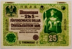 Numismática, KIAO CHAU. Uma Cópia de Cédula Rara P-4 1907