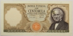 Numismática, ITALIA. Uma Cédula 100000 Lire 1967