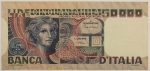 Numismática, ITALIA. Uma Cédula 50000 Lire 1977