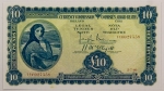 Numismática, IRELAND. Uma Cópia de Cédula Rara P-4 1928