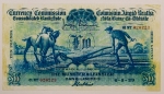 Numismática, IRELAND. Uma Cópia de Cédula Rara P-16 1929