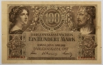 Numismática, GERMANY. Uma Cédula 100 Mark 1918
