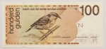 Numismática, NEDERLANDSE ANTILLEN. Uma Cédula P-26 100 Gulden 1994 Flor de Estampa