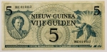 Numismática, NOVA GUINÉ. Uma Cópia de Cédula Rara P-6 1950