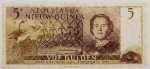 Numismática, NOVA GUINÉ. Uma Cópia de Cédula Rara P-13 1954