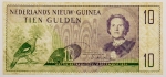 Numismática, NOVA GUINÉ. Uma Cópia de Cédula Rara P-14 1954