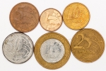 Numismática, BRASIL. Seis Moedas Nacionais Sortidas