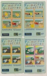 Telecartofilia. Série completa com 4 cartões telefônicos. Abramel Primeiros Socorros 2002. Telefônica