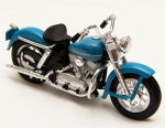 Colecionismo. Miniatura Harley Davidson K-1957. Metal e Plástico, pneus em borracha. 13cm Maisto. Complete sua coleção