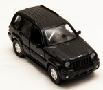 Colecionismo. Miniatura Jeep Liberty 4x4 2003. Maisto, escala 1:39 12cm. Carroceria em metal, interior plástico e pneus de borracha. Abertura das portas laterais, sem uso. 130gr.