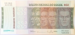 Numismática, Brasil. Cédula de 500 Cruzeiros 1979 C-151 FE