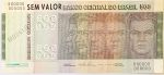 Numismática, Brasil. Cédula de 500 Cruzeiros 1979 C-150m FE