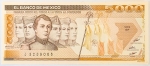Numismática, México. Cédula de 5000 Pesos 1985 P-88a FE