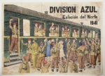 Militaria. Cupons de Racionamento. Espanha. Guerra Civil / II Guerra. 21x29cm. Picotado. Servindo como propaganda, convocação e divulgação, quando destacado como cupom de racionamento.