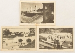 Colecionismo - Figurinha de cigarro - 3 peças da Fábrica de cigarros Sudan S.A. - Fumem SEVERA - Locais de São Paulo - (Túnel da 9 de julho , Estádio Municipal e Orquidário) - A Sudan foi fundada em 1913, no bairro do Brás, em São Paulo, por Sabbado Umberto D`Angelo. O nome `SUDAN` foi formado a partir das iniciais de seu nome: S-U-D`AN. A empresa cresceu rapidamente e tornou-se uma das maiores fabricantes de cigarros do Brasil durante boa parte do século XX.
