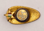 Colecionismo - Antiga Insignia de lapela da Internacionale de Milão  - Um dos clubes mais vitoriosos do futebol mundial - Ataul campeão da Série A do Campeonato Italiano
