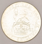 Numismática, Inglaterra. Shilling 1923 Prata
