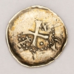 Numismática. Curiosa Peça em Prata para Estudo e Classificação 0,5g - 15mm